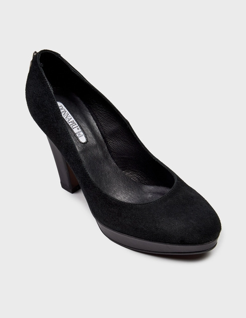 черные Туфли Donna Piu 07712-black