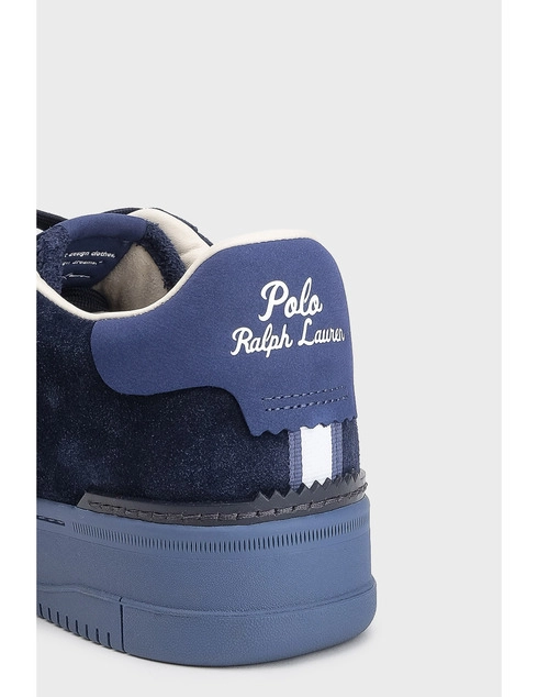 мужские синие Кеды Polo Ralph Lauren RALPH_LAUREN_3685 - фото-2
