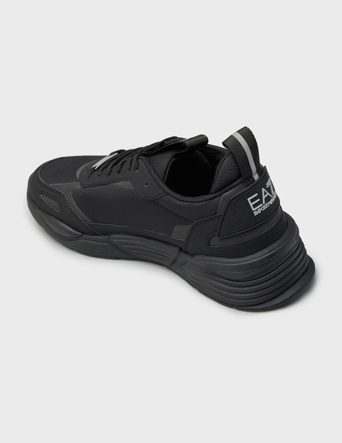 мужские черные Кроссовки Ea7 Emporio Armani 191-826_black - фото-2