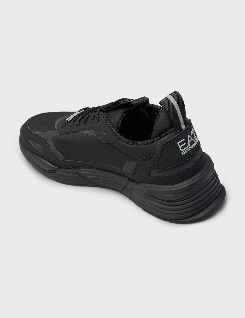 мужские черные Кроссовки Ea7 Emporio Armani 191-826_black - фото-2