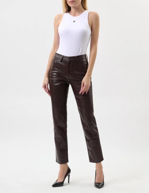 ANINE BING A-03-10307-BWN43-DEEP-BROWN фото-2