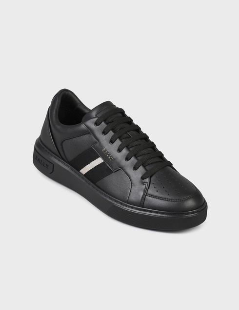 черные Кеды Bally 6585-black