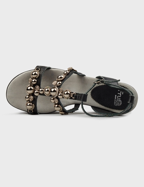 черные женские Босоножки Fru.It 2791-black 4200 грн