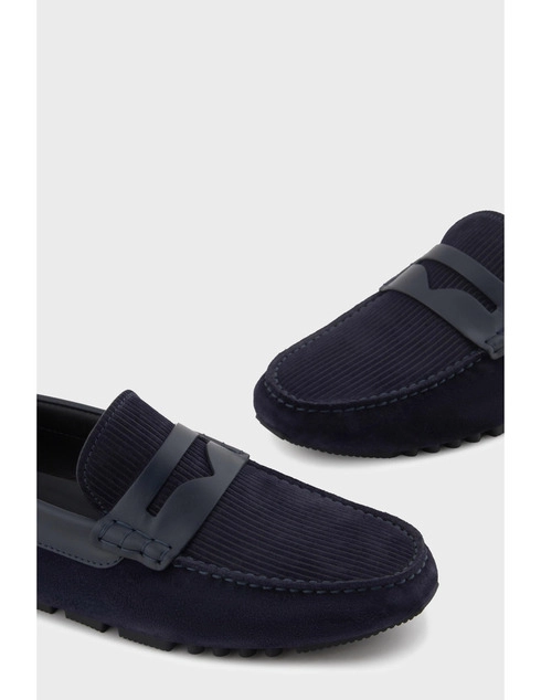синие мужские Мокасины Emporio Armani EMPORIO_ARMANI_10857 18370 грн