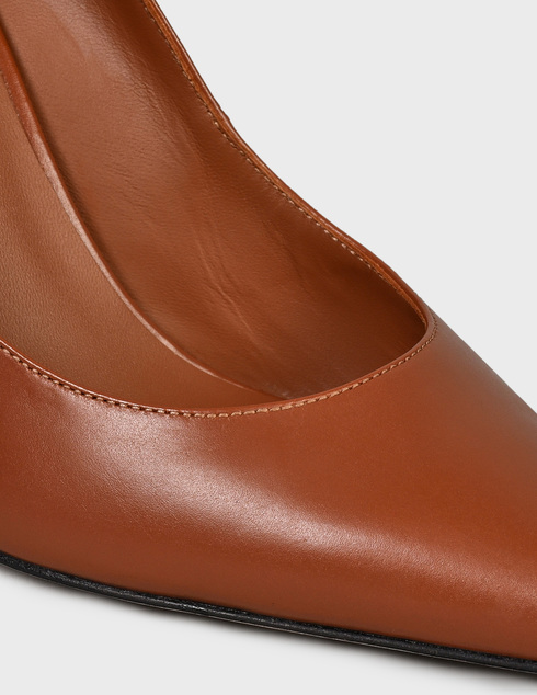 женские коричневые кожаные Туфли Le Silla 597-brown - фото-5