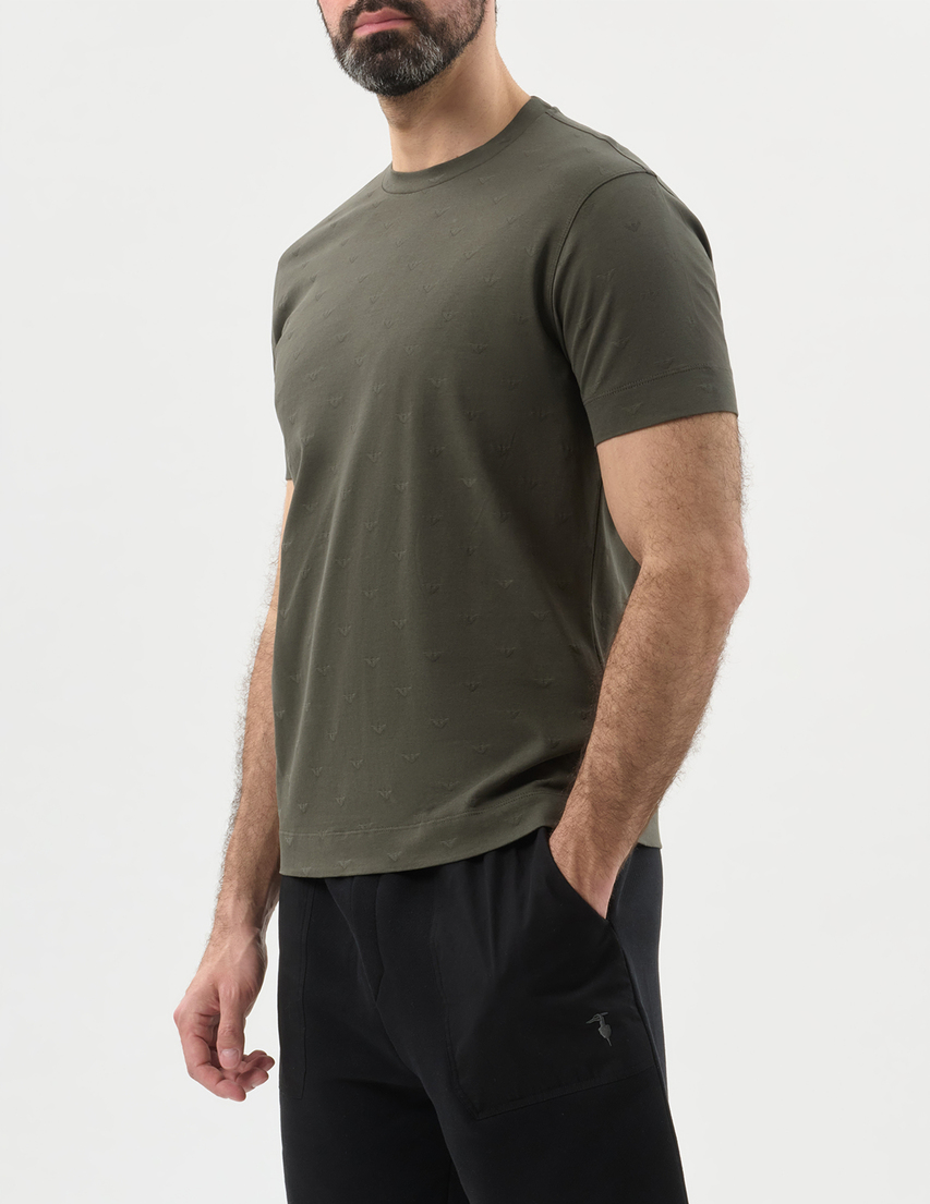 Emporio Armani 004522-8248_khaki фото-3
