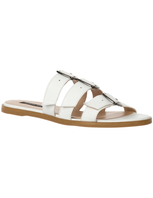 белые Шлепанцы Patrizia Pepe AGR-2V8741/A5B4-W146