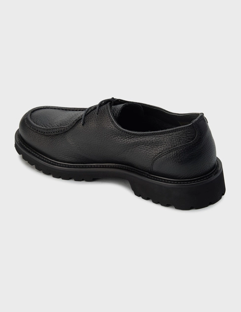 мужские черные Туфли Fratelli Rossetti 47354_black - фото-2
