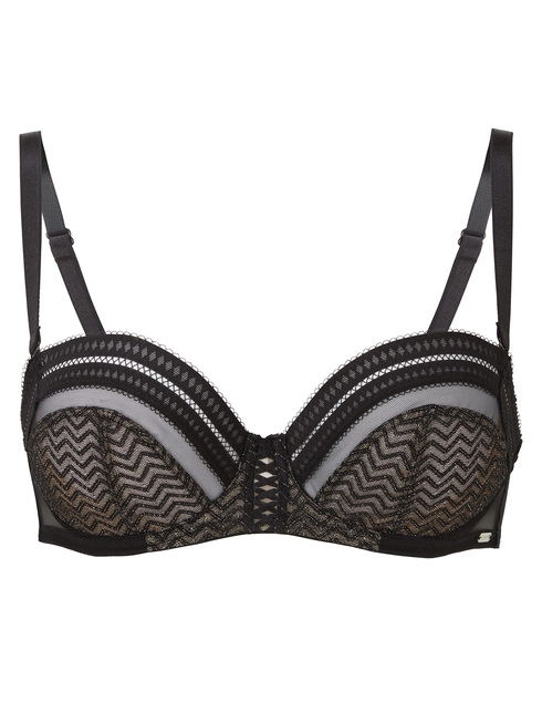 Gossard 20005-Black-Silver фото-1