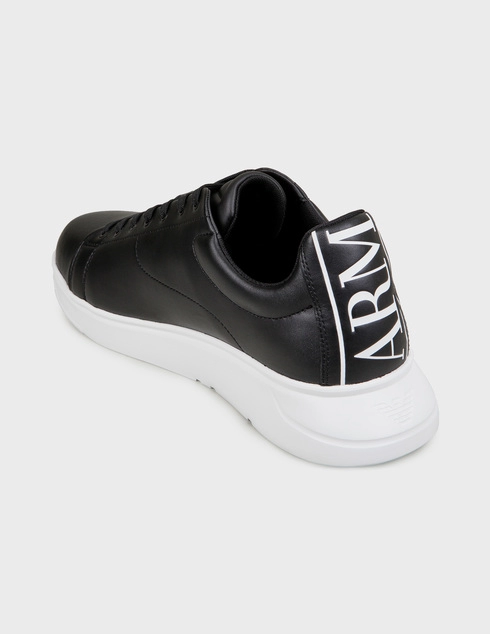 мужские черные Кеды Emporio Armani X4X312XM490-K001 - фото-2