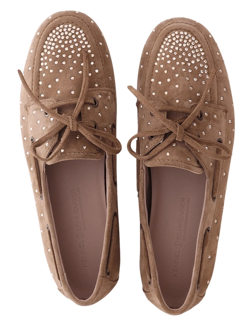 коричневые женские Мокасины Kennel & Schmenger 214107.0120.2120 20250 грн