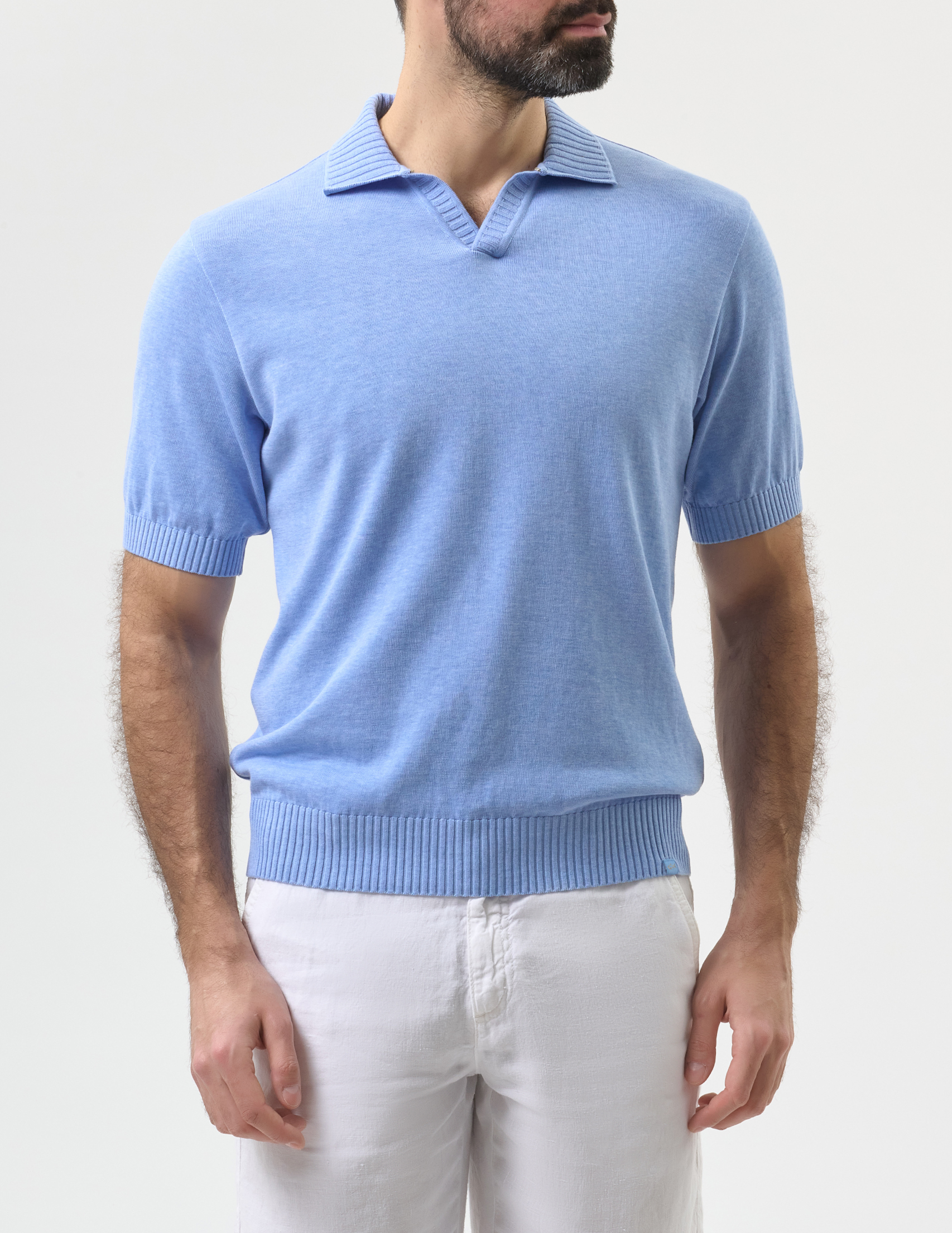 

Поло, Голубой