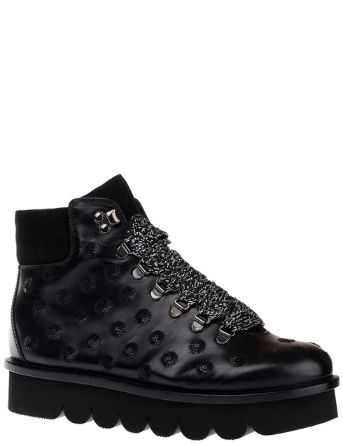 черные Ботинки Attilio Giusti Leombruni 717556_black
