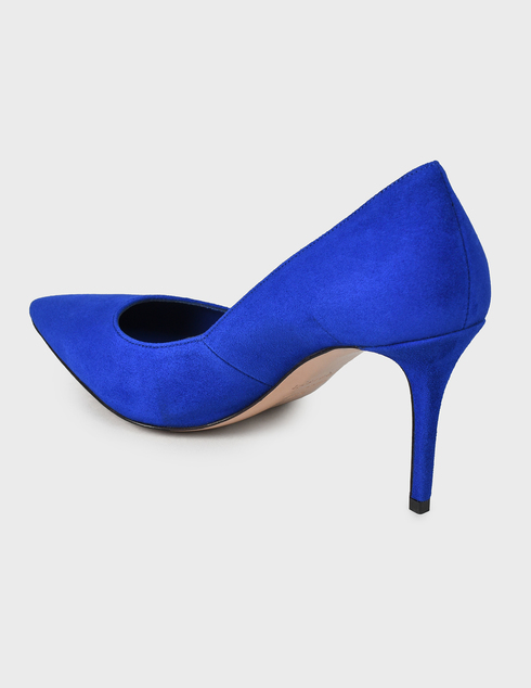 женские синие Туфли Le Silla 577-blue - фото-2