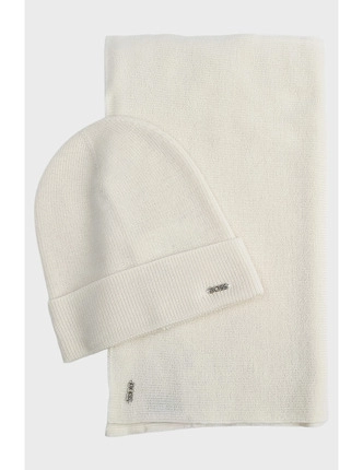 BOSS набор шапка и шарф