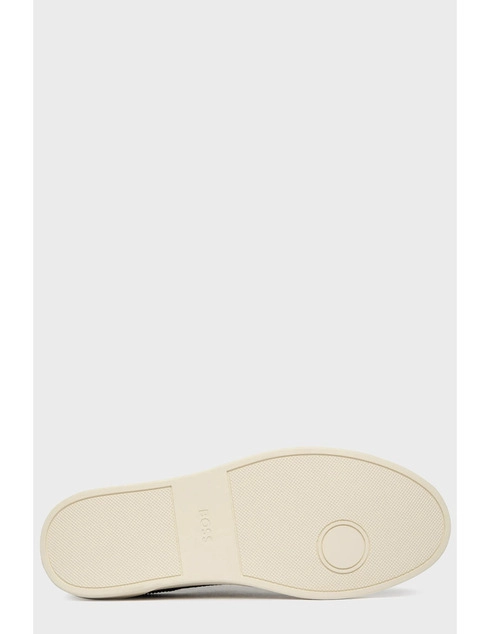 мужские синие текстильные Кеды Boss HUGO_BOSS_11300 - фото-5