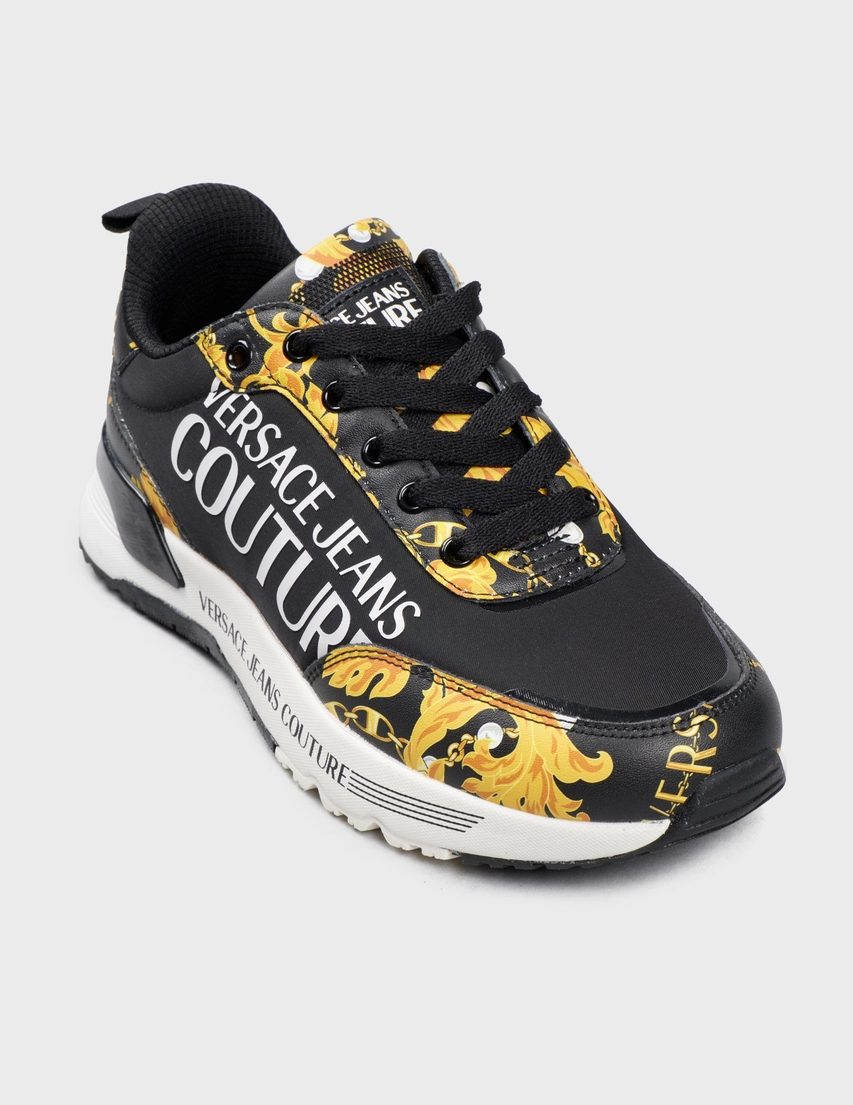 Кросівки Versace Jeans Couture 341-K-R_black_212384 (Чорний) в