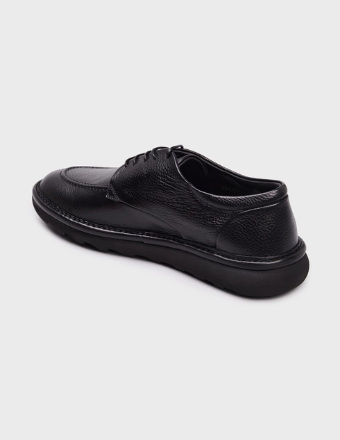 мужские черные Туфли Giampiero Nicola 45411_black - фото-2
