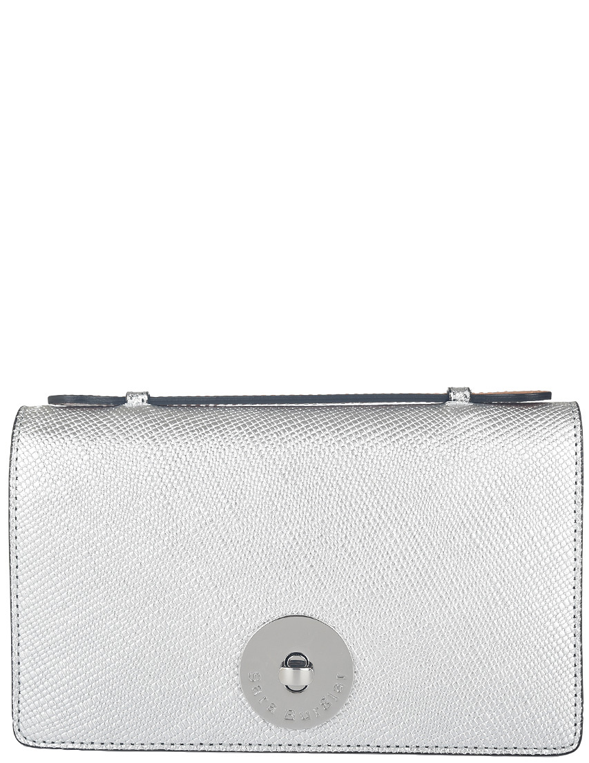 Женская сумка SARA BURGLAR 1525_argento_chester_silver