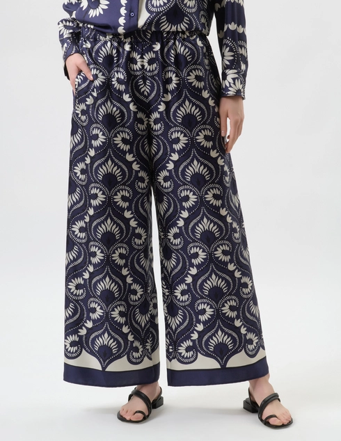 Weekend Max Mara LASTRA-OTTICO_blue фото-4