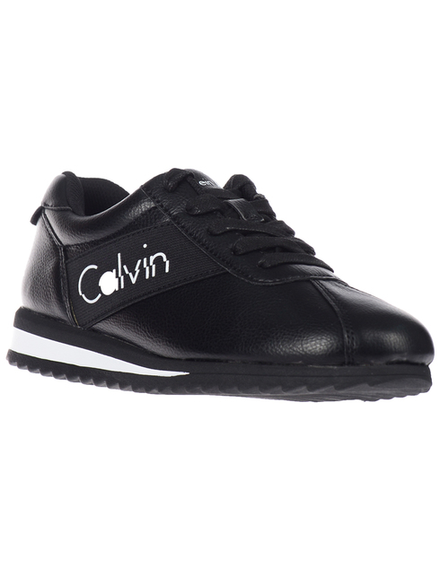 черные Кроссовки Calvin Klein R0656_black