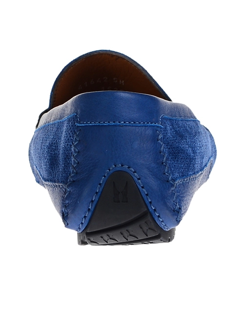 синие Мокасины Moreschi 041642_blue