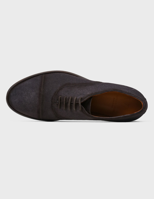 мужские коричневые замшевые Туфли Vittorio Virgili 20EVU1011A - фото-5