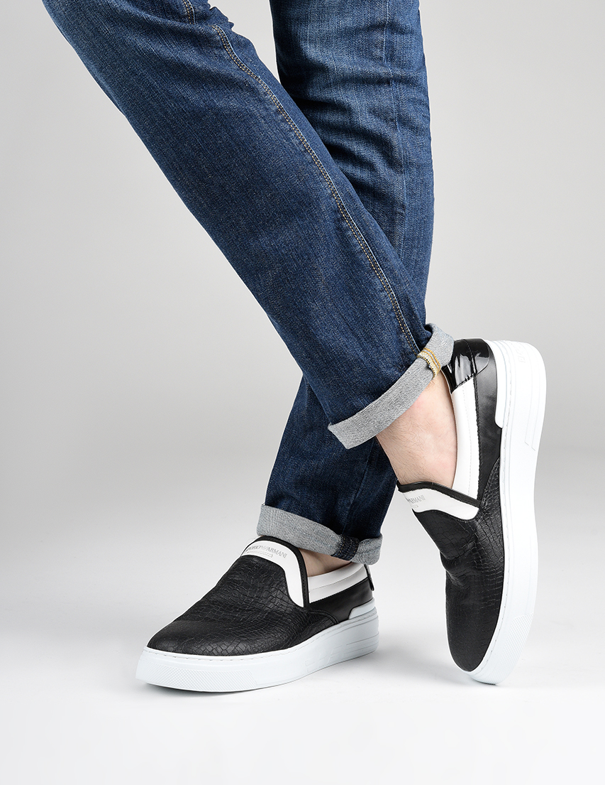 

Слипоны, Черный