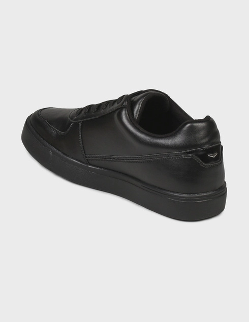 мужские черные Кеды Alberto Guardiani GU0052BLK_black - фото-2