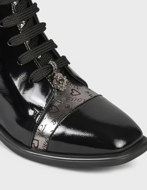 женские черные лакированные Ботинки Tuffoni 1521078-black - фото-5