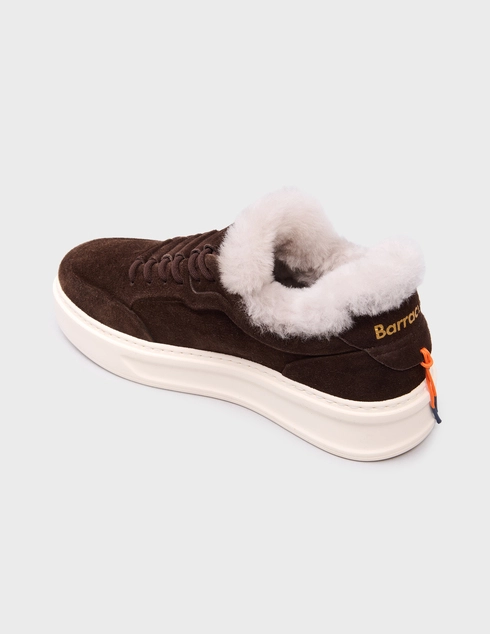 женские коричневые Кеды Barracuda 1415-brown - фото-2