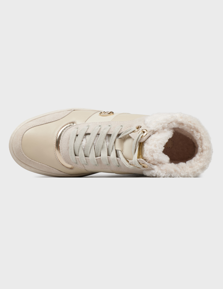 бежевые Кеды Liu Jo 4033_beige размер - 39; 41