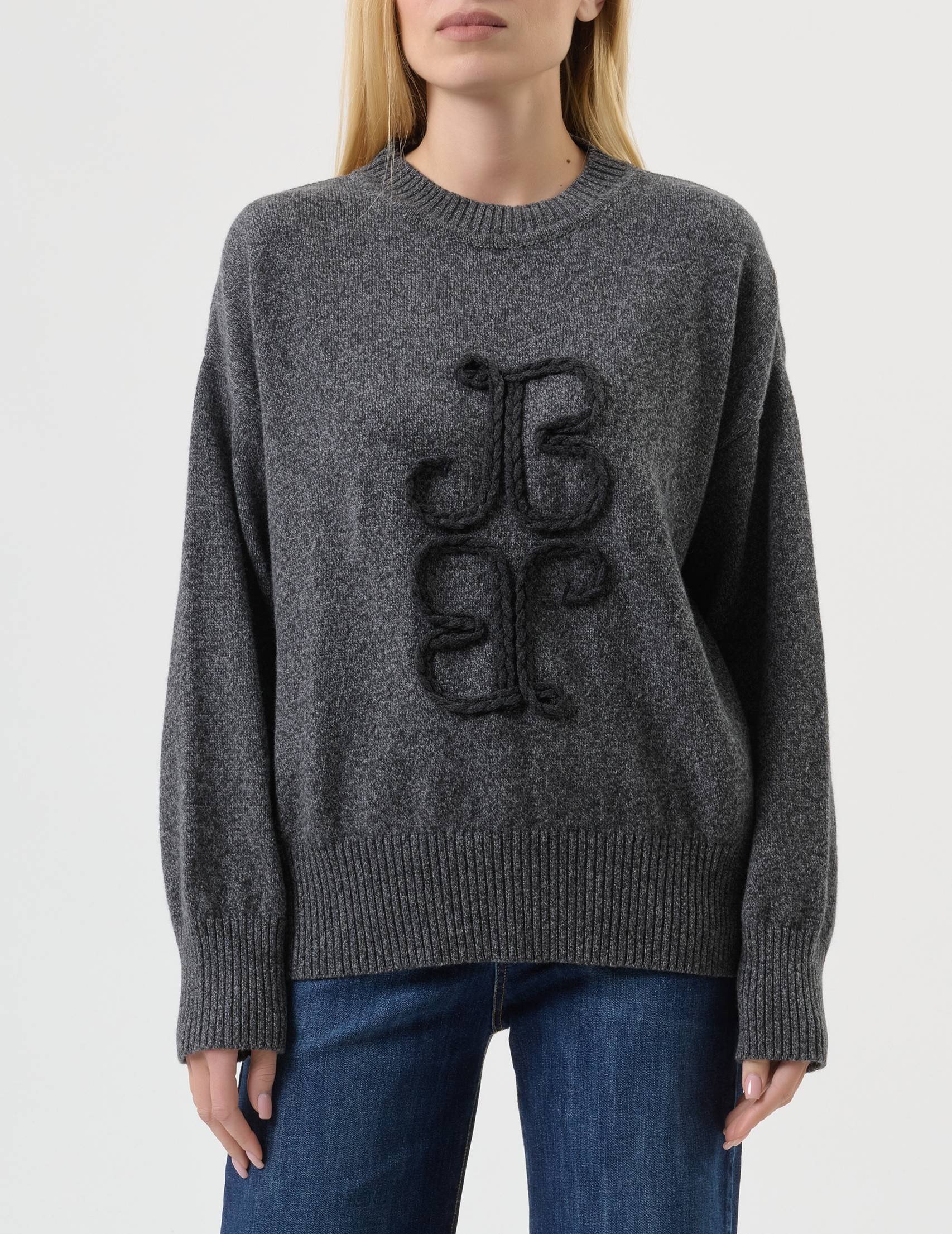 

Свитер, Серый