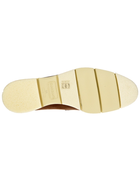 коричневые Лоферы Alberto Guardiani S76032B_brown размер - 44; 45