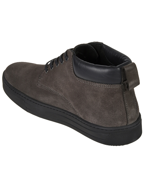 мужские коричневые Ботинки Trussardi AGR-77A00205-K299-brown - фото-2