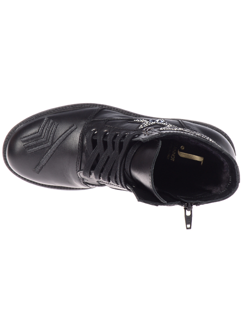 черные женские Ботинки Jeannot 70233_black 9750 грн