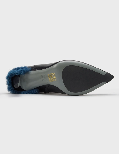 черные Ботильоны Fendi 8T6776-A33Q-F112E_black размер - 38; 36.5