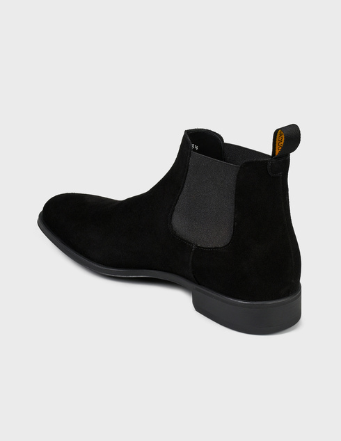 мужские черные Ботинки Doucal'S 1253-black - фото-2