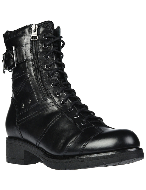 черные Ботинки Nero Giardini 807190_black