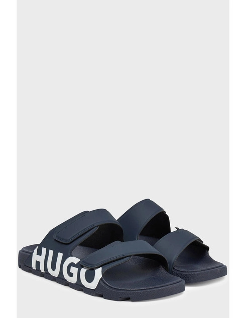 синие Шлепанцы Hugo HUGO_9472