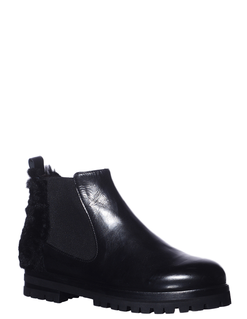 черные Ботинки Attilio Giusti Leombruni 717520-Mblack