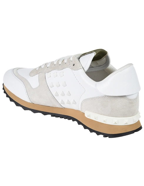 мужские белые Кроссовки Valentino Garavani PY2S0748_white - фото-2