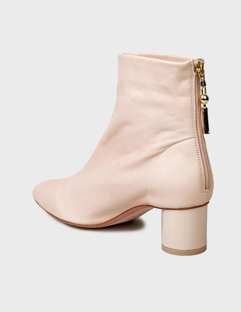 женские бежевые Ботильоны Anna Baiguera AB-SS20-Annalia-21779-Natur-Cantera-beige - фото-2