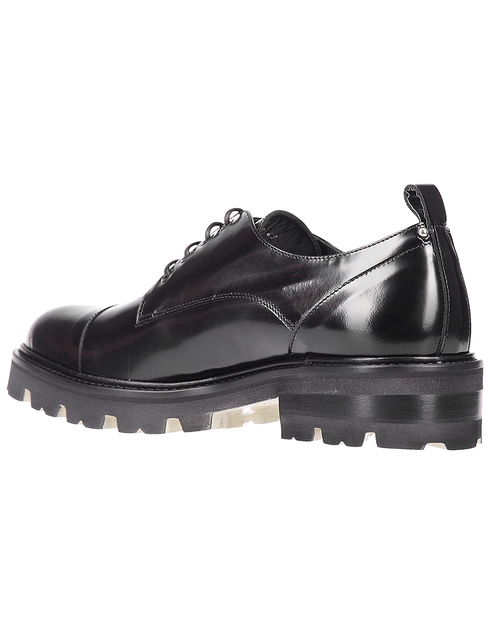 мужские черные Дерби John Richmond 3137A - фото-2