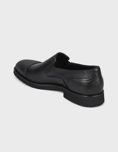 мужские черные Туфли Cesare Casadei 17305-black - фото-2
