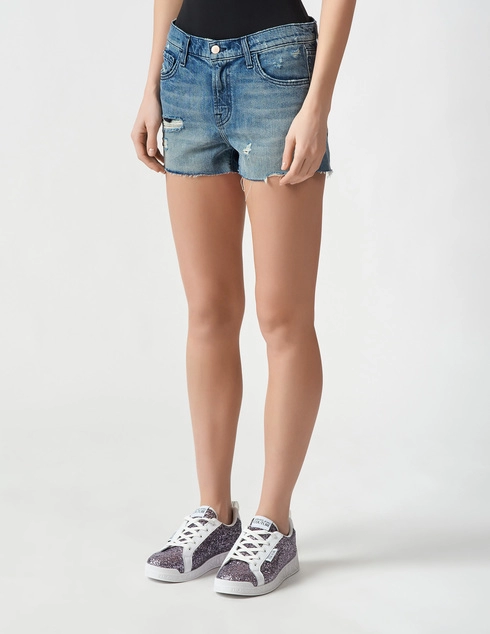 J Brand JB001362-C093RAW-Low-Rise-Short-blue фото-2