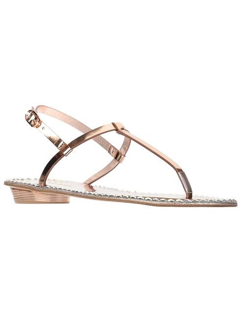золотые Сандалии Le Silla 1201020-gold