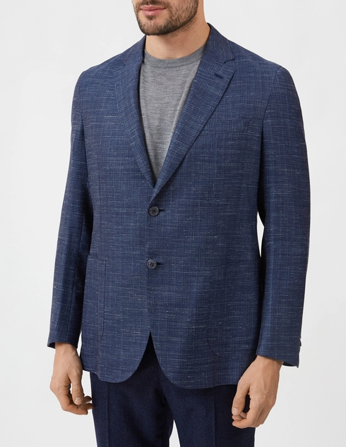 Brioni Br-RGL50L-P7A7B-0000-blue фото-2