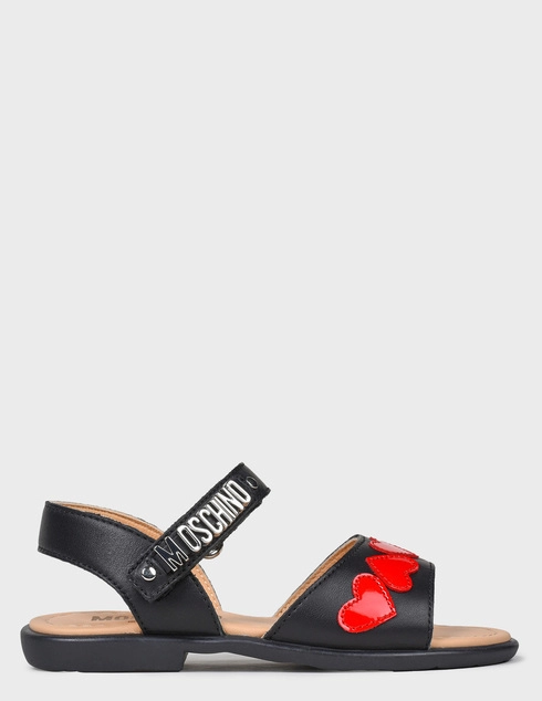 Moschino 26139-nero-rosso-black фото-6