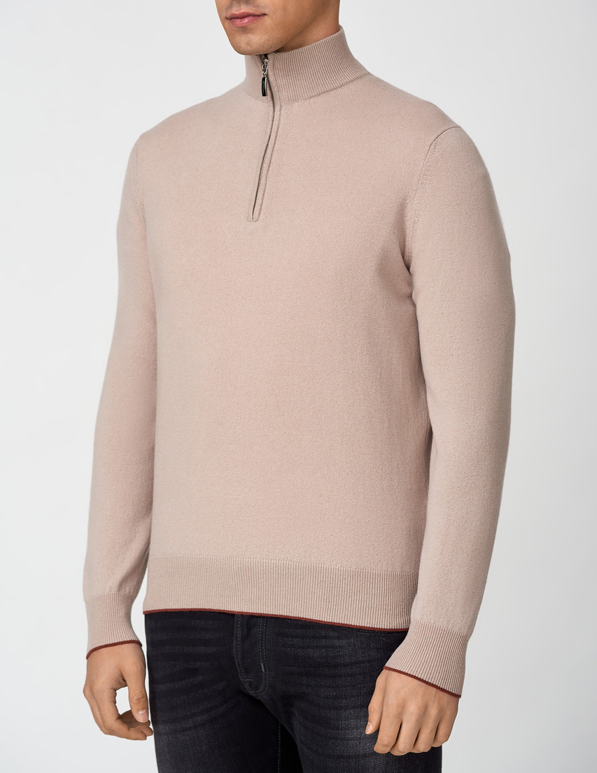 Doriani Cashmere Dr-AW21-125590B-Lun-10-SilkR-526-Al-beige фото-2